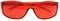 Farbtherapiebrille Pro rot