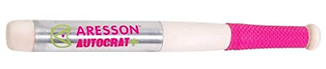 Aresson - Mazza da Rounders Autocrat Plus Bat, 46 cm, Colore: Nero/Naturale