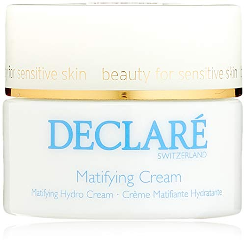 Declaré Matifying Cream 50 ml – mattierende Tagespflege – Gesichtscreme mit Panthenol & Vitamin E – spendet intensiv Feuchtigkeit – verfeinert Poren & Hautbild Für Misch- bis fettige Haut