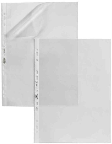 ELBA gelochte Sichthüllen, 170 x 220 mm, 9-fach Lochung