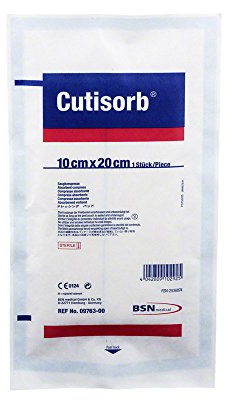 Cutisorb Saugkompressen 10x20 cm Steril