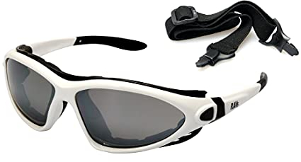 ALPLAND RAVS SPORTBRILLE -Sonnenbrille -KITEBRILLE RADBRILLE inkl. MICROFASERTASCHE/Tuch