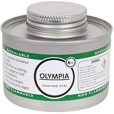 Olympia fluessige Brennpaste 6 Stunden Verkauft im 12er Pack Brenndauer 6 Stunden