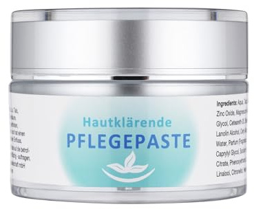 MORAVAN® Hautklärende Paste gegen unruhige und rötende Haut | feuchtigkeitsspendend & schützend | 50 ml