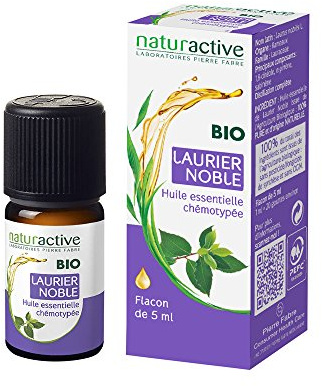 Naturactive Lorbeer Edel Bio Ätherisches Öl 5 ml