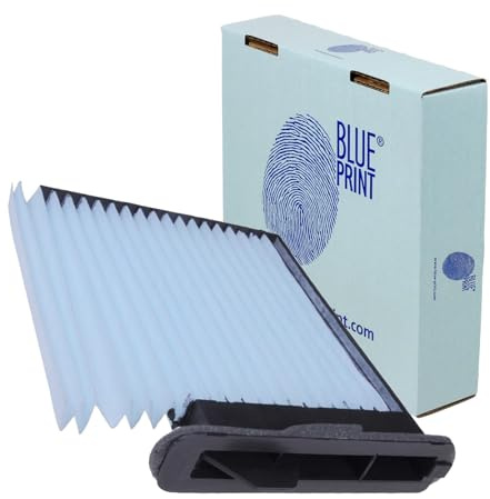 BLUE PRINT Filtro, Aria abitacolo ADN12514 | Compatibile con: NISSAN NV200 / EVALIA Bus, NV200 Kasten, TIIDA Schrägheck, TIIDA Stufenheck