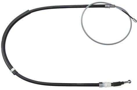 A.B.S. K18896 Handbremsseil Hinten Links Kompatibel mit AUDI TT Coupe 8J3 8J0609721E für Links-/Rechtslenker