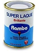 Avel 341990 Laque Flambo 50 ml Noir