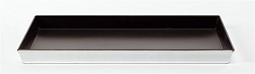 Moldes para Hornear Agnelli Rectangular de Aluminio de aleación 3003, de Plata, 40x30 cm