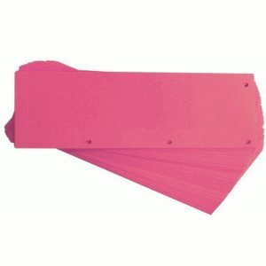 Elba Trennstreifen Duo 240x105mm 160g/qm VE=60 Stück pink