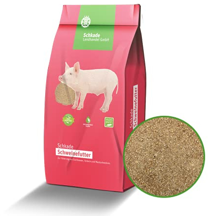 Schkade Landhandel GmbH Schweinefutter für Jungsauen, mehlförmig, 25 kg
