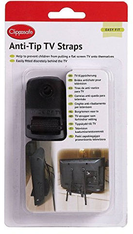 Clippasafe Anti-Tip TV Straps