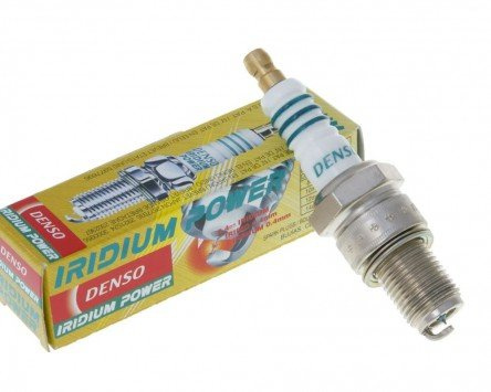 DENSO IW31 Iridium Power Zündkerze kompatibel mit VALENTI CR 80W CROSS | Iridium Power mit niedrigem Zündspannungsbedarf; Vergleichstypen NGK B10EG, Bosch W2CS, Champion C55, Malossi 6314455.P0