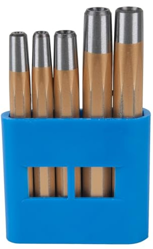 KS Tools 129.2209 Nietkopfsetzer-Satz, 5-tlg.