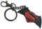 The Noble Collection France DC Comics - Batman VS Superman Logo Key Chain