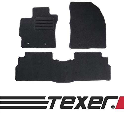 TEXER Textil Fußmatten Passend für Toyota Verso Bj. 2009-2013 Basic