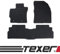 TEXER Textil Fußmatten Passend für Toyota Verso Bj. 2009-2013 Basic