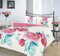 Luxus und modern Isabella/Bettbezug und Kissenbezüge Bettwäsche-Set, bedruckt, Serie, Pink / Teal, Einzelbett