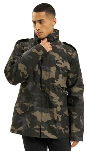 Brandit M65 Classic Jacket, Color: darkcamo, Size: 6XL