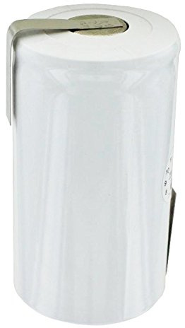 AccuCell NiMH Mono Akku 1,2 Volt mit 5000mAh, mit Lötfahne in Z-Form 60,0 x 33,0 mm