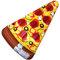 Best Sporting Schwimmmatratze I Luftmatratze Pizza I Matratzen Pool I Pool matratze I Bade- & Strandspielzeug I Pool Spielzeug aufblasbar I Badeinsel I Pool-Partys I Strandurlaub I Schwimm Matratze