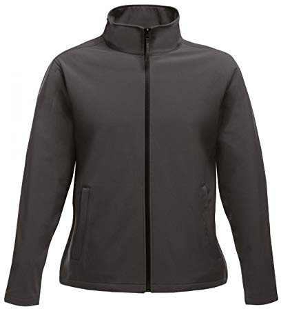 Regatta Professional Damen Women's Ablaze Printable Softshell Jacket Jacke, Seal Grey (schwarz), 38