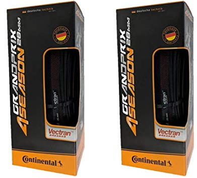 Continental Grand Prix 4-Season Cycling Tire, Set of 2 Tires