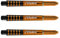 WINMAU Prism Force Orange Intermediate Polycarbonate Dart Stems - 1 Sätze pro Packung (3 Schäfte insgesamt)