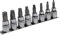 Sealey AK65601 8pc 3/8Sq Drive Lock-On™ Hex Socket Bit Set