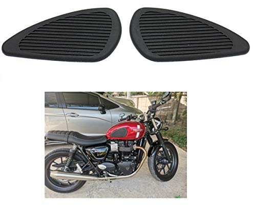 Motorrad tankaufkleber pad Retro Universal Motorräder Tank Gummi Schutz Aufkleber