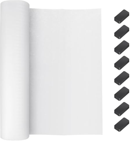 Range Hood Filters Sheets Nonwoven Fabric Grease Filter Replacement Anti Oil Filter Paper Oil Proof Sticker Anti Oil Papers for White 10m (1)