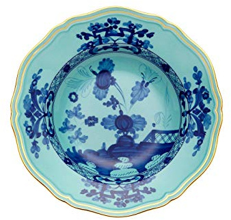 Richard Ginori Piatto Fondo 24 cm Oriente Italiano Iris