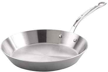 Samuel Groves CFP7126RH 26cm Classic Copper Core Frypan, Stainless Steel, Silver