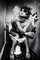LXWWW Femmes fumant dans les toilettes peintures sur toile noir et blanc mur Art affiche imprime image moderne toilettes Bar décoration de la maison 60x80 cm sans cadre