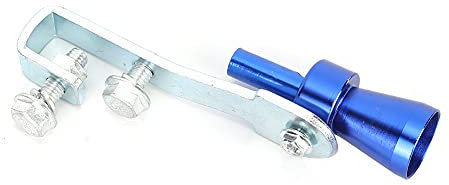 Silbato Para Escape Sonido Auténtico De Turbina Accesorio Deportivo Para Autos Modificados Fácil Instalación Directa En Tubo De Escape Diseño Atractivo Y Duradero En Aleación De Aluminio