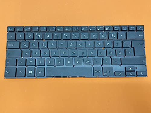T-ProTek DEUTSCHE-Tastatur Keyboard kompatibel für Asus VivoBook 14 X411UF-EB250T