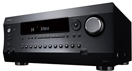 INTEGRA DRX-7.3-B, Receptor A/V Sintoamplificador HiFi Home Theater 9.2 Canales Certificado THX, IMAX, DTS:X, Dolby Atmos Ultra HD, 4K HDR Ultra HD
