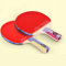 tischtennisschläger tischtennisschläger Set tischtennisschläger Profi Tischtennisschläger 2-Spieler-Set mit Schlägertasche, Tischtennisschläger für Familienaktivitäten, Schule und Sportverei