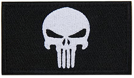 Patches Klett Militär Deutschland Bundeswehr Patch Klett Patches Punisher Für Taktische Kleidung Rucksack Baseballkappe Uniform Weste Hundegeschirr Punisher Patch