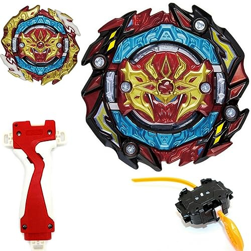 1er Set Kampf Kreisel für die Arena Kampfkreisel Set B-188 Spriggan Spryzen Customize mit Launcher