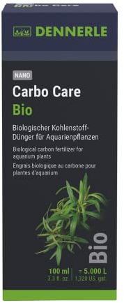 Dennerle Carbo Care Bio Daily, 100 ml - Fertilizzante ad Alte Prestazioni per acquari vegetali esigenti