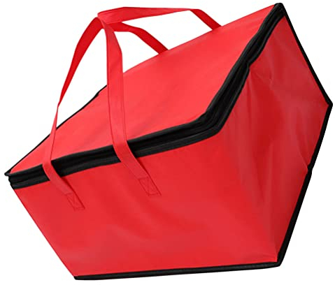 UPKOCH 1stk Isoliertaschen Wasserdichter Behälter Picknick-lunch-tasche Liefertaschen Für Warme Speisen Wärmedämmbeutel Kühltaschen Einkaufen Heizung Auslaufsicher Aluminiumfolie