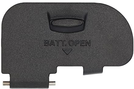 ayex Replacement Battery Compartment Cover Suitable for Canon EOS 90D 80D 70D Battery Compartment Cover Battery Cap for Camera