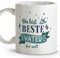LolaPix Taza Padre. Tazas con Mensajes. Tazas Desayuno Originales. Taza Ceramica 330 ml. Regalos con Frases. Papá eres DE