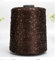 Häkelgarn zum Stricken - Polyestergarn mit Pailletten 500 g - Garn mit Schlaufen und Lurex - Large Coil