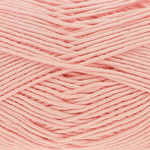 King Cole Cotton Knitting Bamboo Double Knit DK Vegan 8 Ply Crochet Yarn for Accessories 4266 Clematis