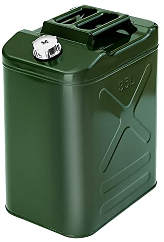 Bidon de carburant 20L, 25L, 30L, 35L, 40L, Boîte de stockage portative de diesel d'huile, Réservoir d'essence de stockage avec bec, Voiture et Moto Pièces de rechange extérieures d'urgence