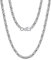 VEXXS Byzantinische Kette (Silbrig-4mm, 60.00)