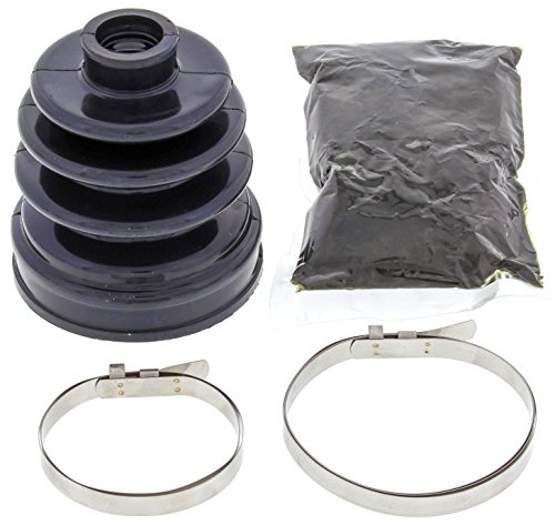 Achsmanschette, Faltenbalg vorne innen All Balls für Yamaha YFM FWA Grizzly, Suzuki LT-F Eiger F LT-A King Quad Kawasaki KVF Prairie A1 A2 B1 C1 C2 D1 D2