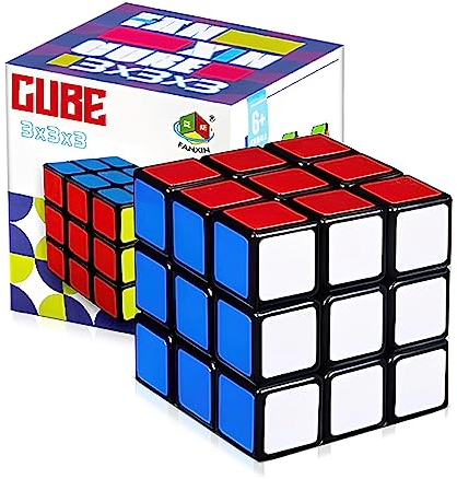 Cubo Mágico 3x3 - Cubo de Velocidad - Idea de Regalo - Mejora tu Imaginación y Creatividad - Rompecabezas - Speed Cubo